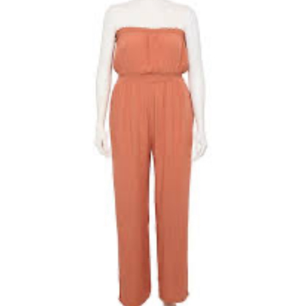 25. SO Strapless Jumpsuit